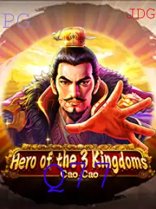 Explore o Mundo de Heroofthe3KingdomsCaoCao: O Jogo Estratégico do Momento